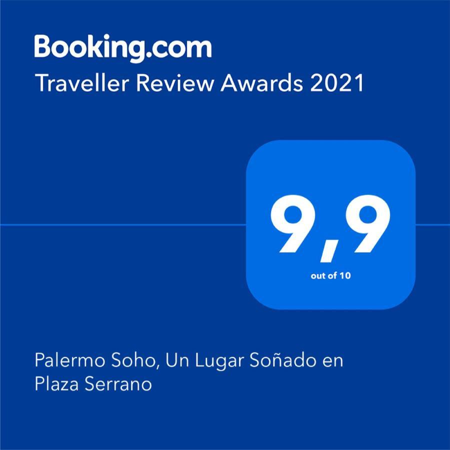 Palermo Soho, Un Lugar Sonado En Plaza Serrano Buenos Aires Kültér fotó