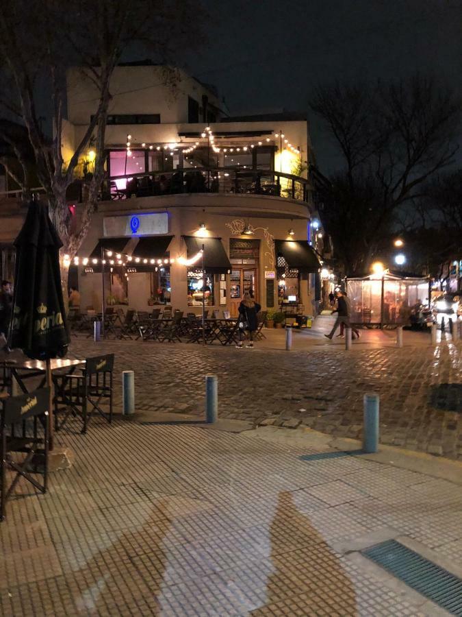 Palermo Soho, Un Lugar Sonado En Plaza Serrano Buenos Aires Kültér fotó