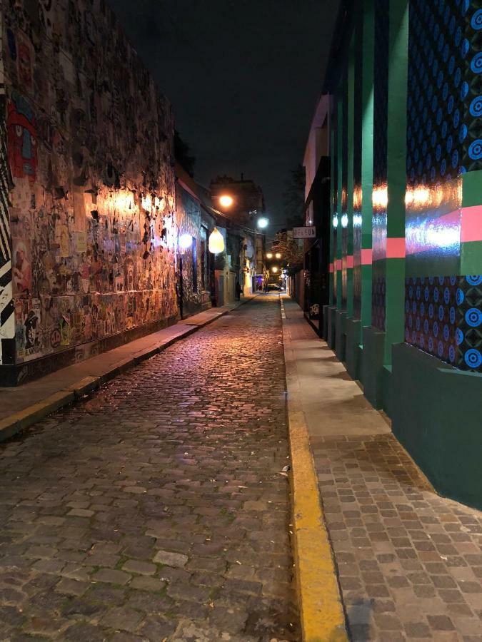 Palermo Soho, Un Lugar Sonado En Plaza Serrano Buenos Aires Kültér fotó